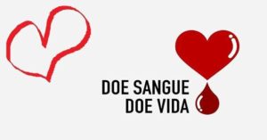 doe sangue, doe vida