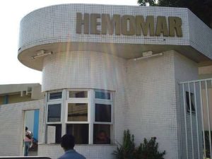 hemomar - doe sangue